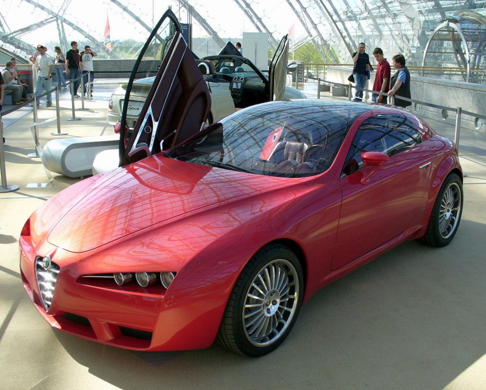 Rueda de aleación de metal cromo Polvo Tapas De La Válvula Alfa Romeo Brera 2006-2010 