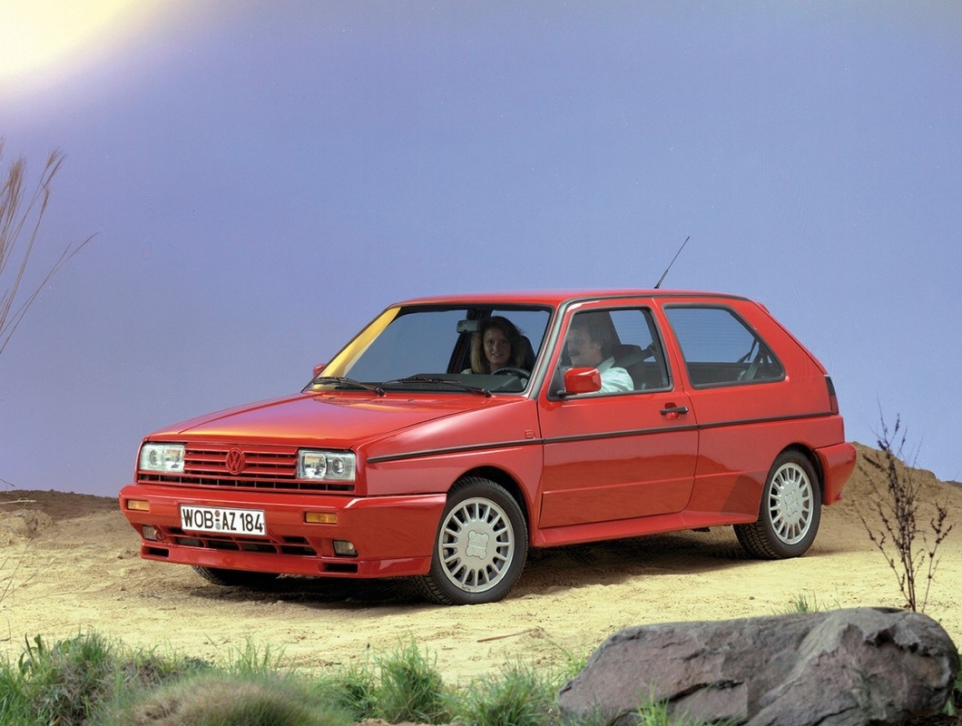 sátira Erradicar ironía Clásicos Modernos: VW Golf GTI Mk2 - Clásicos y Usados